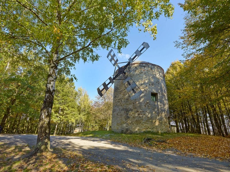 Holíč Veterný mlyn FOTO KOCR Trnava